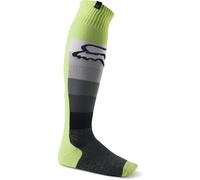 FOX 180 Toxsyk Thick Calcetines de motocross, amarillo, tamaño M para Hombres