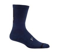 Fox Racing Calcetines Defend de 8 Pulgadas, Midnight, XL para Niños