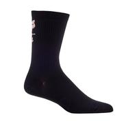 Fox Racing Calcetines Ranger de 8 Pulgadas, Black/Pink Fox 74, XL Unisex Adulto