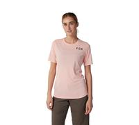 Fox Racing Camiseta de Manga Corta Ranger Drirelease para Mujer Camisa, Flamingo Alyn, S