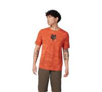 Fox Racing Camiseta de Manga Corta Ranger Tru Dri para Hombre Camisa, Naranja atómica, XL