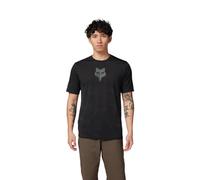 Fox Racing Camiseta de Manga Corta Ranger Tru Dri para Hombre Camisa, Negro, XXL