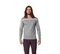 Fox Racing Camiseta de Manga Larga para Hombre Flexair Aviation Race Camisa Hombre (Pack de 1)