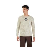 Fox Racing Camiseta de Manga Larga para Hombre Ranger TRU Dri, Crema, XL