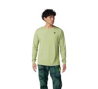 Fox Racing Camiseta de Manga Larga Ranger para Hombre Camisa, Camino Verde pálido, M