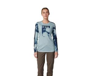 Fox Racing Camiseta de Manga Larga Ranger para Mujer Camisa, Gunmetal Taunt, M