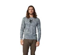 Fox Racing Camiseta de Manga Larga Ranger Tru Dri para Hombre Camisa Hombre (Pack de 1)