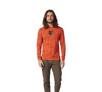 Fox Racing Camiseta de Manga Larga Ranger Tru Dri para Hombre Camisa, Naranja atómica, S