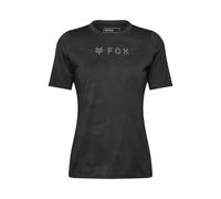 Fox Racing Camiseta Deportiva W Ranger Tru Dri SS para Mujer, Negro, L