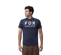 Fox Racing Camiseta estándar para hombre, medianoche