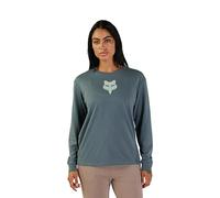 Fox Racing Camiseta Fox Head LS para Mujer Camisetas de Moda Mujer (Pack de 1)