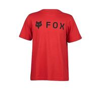 Fox Racing Camiseta Fox Junior Absolute Flame Red Yl, Rojo, L Unisex niños