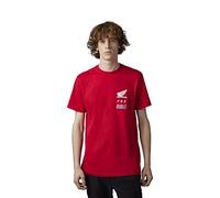 Fox Racing Camiseta Fox X Honda, Rojo, S