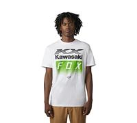 Fox Racing Camiseta Fox X Kawi, Blanco, S