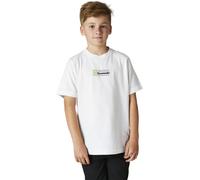 Fox Racing Camiseta Kawasaki Juvenil - Niños, Blanco, YM
