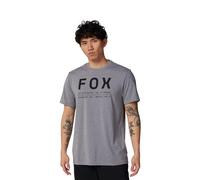 Fox Racing Camiseta Non Stop SS Tech Moda, Grafito Jaspeado, M para Hombre