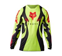 Fox Racing Camiseta para Hombre 180 KOZMIK, Amarillo Fluorescente, L, Amarillo Fluorescente, L