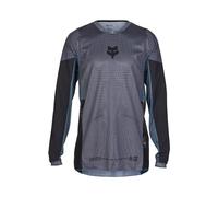 Fox Racing Camiseta para hombre Koszulka Z DŁUGIM RKAWEM Fox Ranger Air Offroad Jersey Black L, L