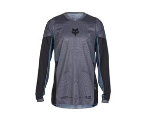 Fox Racing Camiseta para hombre Koszulka Z DŁUGIM RKAWEM Fox Ranger Air Offroad Jersey Black L, L