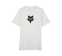 Fox Racing Camiseta prémium de Manga Corta Fox Head para Hombre, Blanco (Optic), M