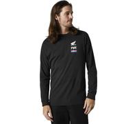 §Camiseta FOX Honda Wing LS Premium Negra§