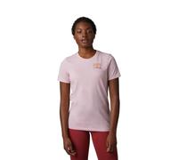 Fox Racing Camiseta Rockwilder para mujer, Rosa, XS