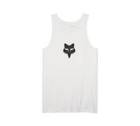 Fox Racing Camiseta sin Mangas Fox Head Premium para Hombre, Blanco (Optic), L
