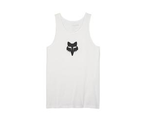 Fox Racing Camiseta sin Mangas Fox Head Premium para Hombre, Blanco (Optic), XL