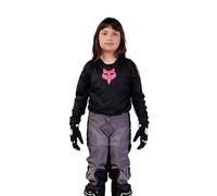 Fox Racing Camiseta técnica 180 Blackout juvenil para chica, Negro, YL