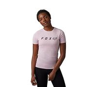 Fox Racing Camiseta técnica Absolute para mujer, Rosa, XS