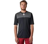 Fox Racing Camiseta técnica de manga corta Defend, Negro, S