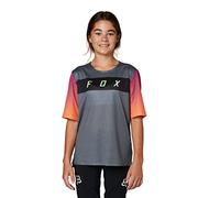 Fox Racing Camiseta técnica Flexair juvenil, Gris, YM