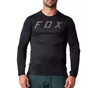 Fox Racing CAMISETA TÉCNICA FLEXAIR PRO, Negro, S