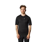 Fox Racing Camiseta técnica Flexair Pro, Negro, S