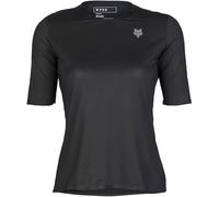 Fox Racing - Camiseta W Flexair Ascent SS, Color Negro, Talla S