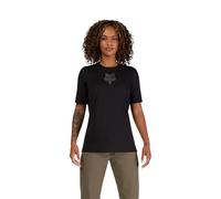 Fox Racing Camiseta W Ranger SS Fox Head Athletic para Mujer, Cabeza de Zorro Negro, M