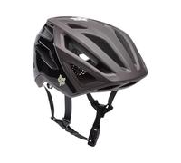 Fox Racing - Casco Crossframe Pro, Cascos, Ciclismo de montaña, Cacao, L