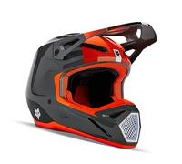 Fox Racing Casco de Bicicleta Unisex para Adultos Fox V1 Ballast Grey S