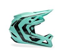 Fox Racing Casco Fox Rampage Kairos Turquoise L, Adultos Unisex, Turquesa