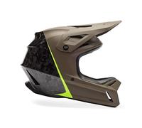 Fox Racing Casco Fox Rampage RS Splice Military S, Adultos Unisex