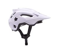 Fox Racing Casco Fox Speedframe CE White L, Unisex, Blanco, Large