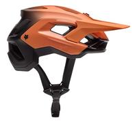 Fox Racing Casco Fox Speedframe Pro Backfade Coral M, Adultos Unisex