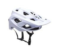 Fox Racing Casco Fox Speedframe RS Matte White L, Adultos Unisex, Blanco
