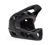 Fox Racing - Casco Juvenil Proframe Negro Mate, Cascos, Ciclismo de montaña, Negro Mate, One Size