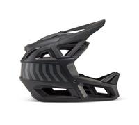 Fox Racing Casco Proframe Juvenil Ligero y Ventilado para MX y Off-Road, Protección y Comodidad, Negro, Talla Única