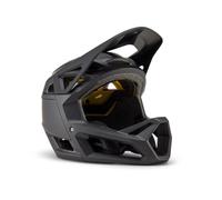 Fox Racing - Casco Proframe Negro Mate, Cascos, Ciclismo de montaña, Negro Mate, S