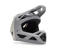 Fox Racing - Casco Rampage 5050, Cascos, Ciclismo de montaña, Gris Claro, S