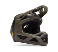 Fox Racing - Casco Rampage 5050, Cascos, Ciclismo de montaña, Militar, XL