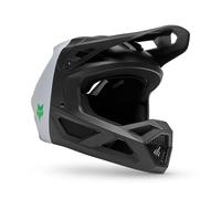 Fox Racing - Casco Rampage 5050, Cascos, Ciclismo de montaña, Negro/Blanco, L