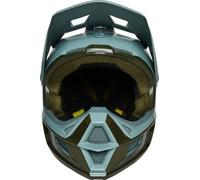 Fox Racing - Casco Rampage Comp - CE, Cascos, Ciclismo de montaña, Verde, L